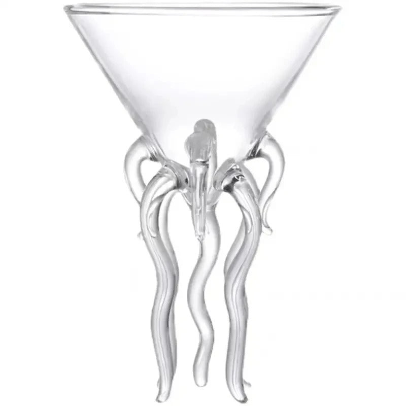 Jellyfish Cocktail Octopus Glass. 130ML - Raise The Bar Lux  