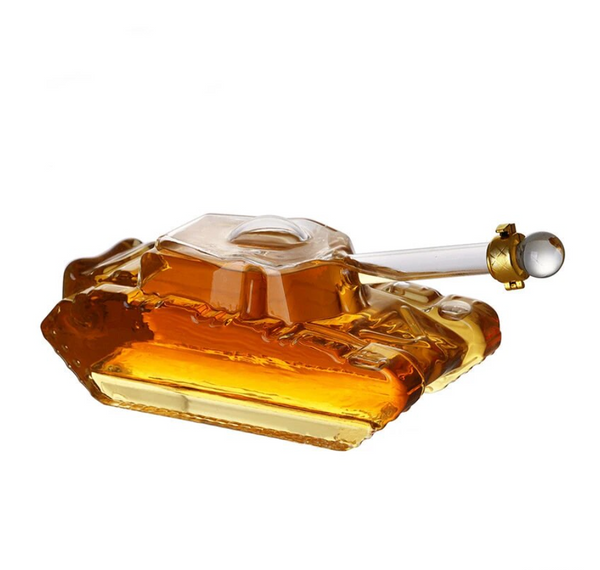 Tank Whiskey Decanter. 1000ML - Raise The Bar Lux  