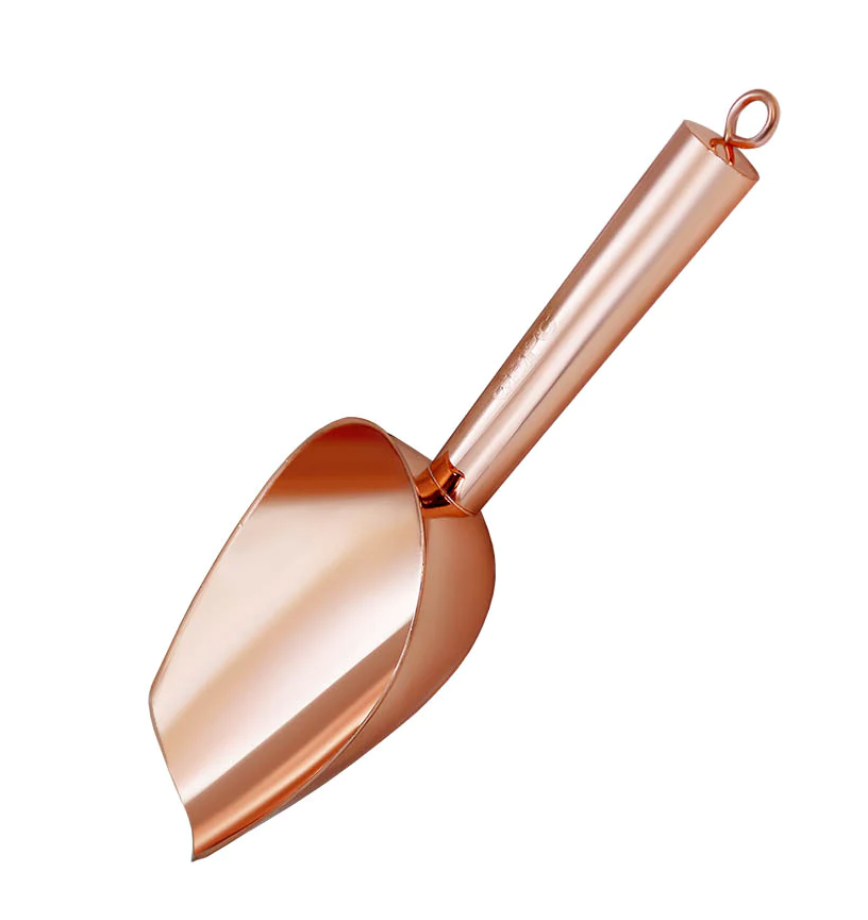 Ice Scoop - COPPER PLATED - Raise The Bar Lux  