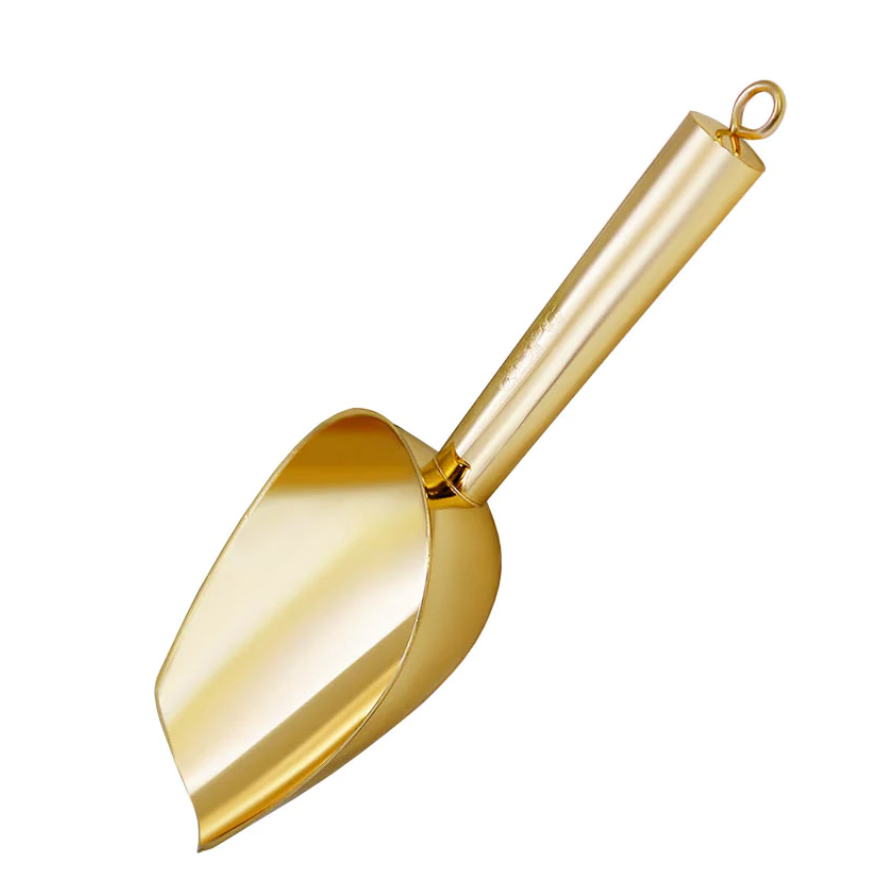 Ice Scoop - GOLD PLATED - Raise The Bar Lux  