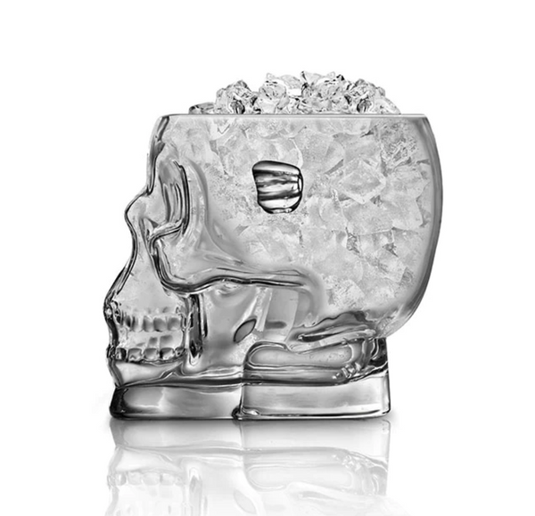 Skull Ice Bucket. 54 Oz - Raise The Bar Lux  