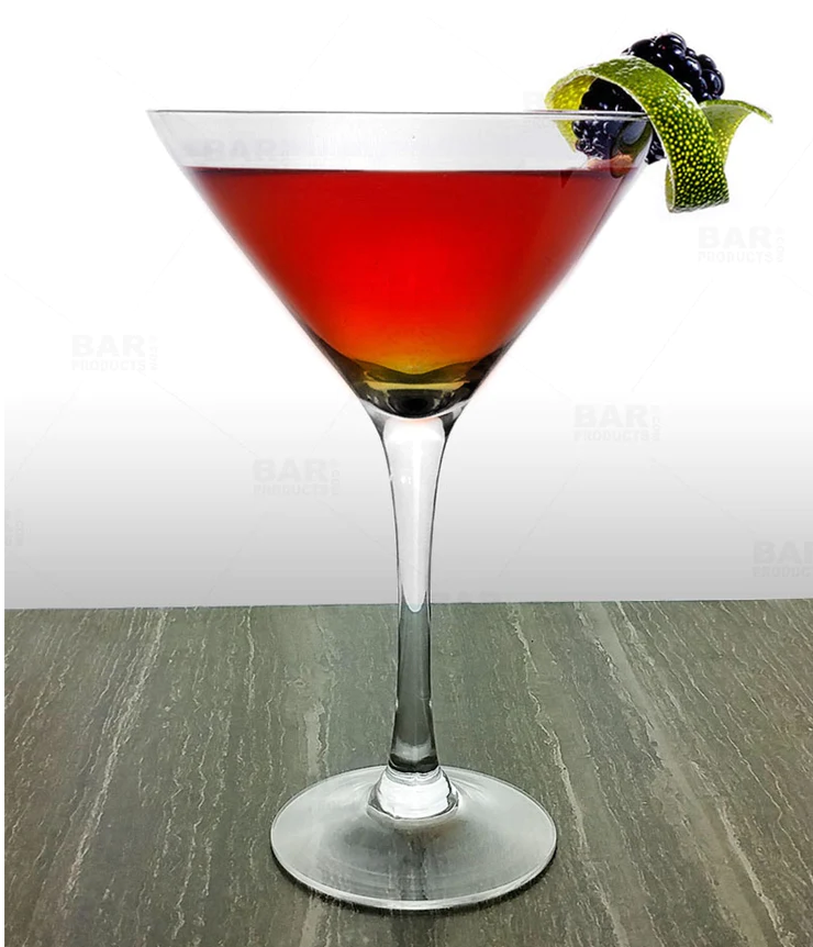 6 oz Martini Glasses (set of 4) - Raise The Bar Lux  