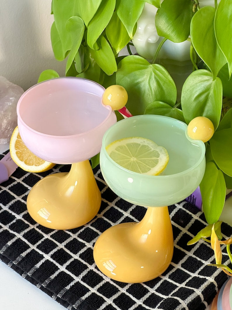 Unique Funky Cocktail Cocktail Glasses - Raise The Bar Lux  