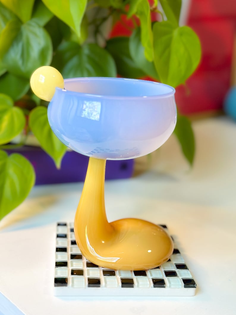 Unique Funky Cocktail Cocktail Glasses - Raise The Bar Lux  