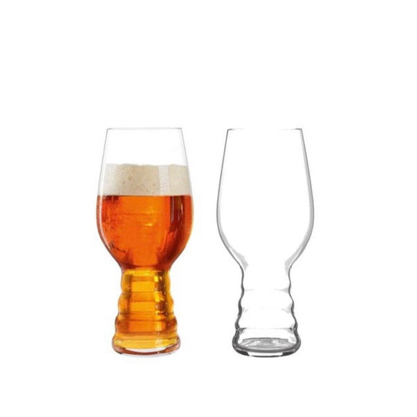 European Design IPA 19 oz. Craft Beer Glass (Set of 4) - Raise The Bar Lux  
