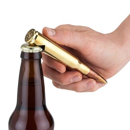 Authentic .50 Caliber Bullet Bottle Opener (Once Fired) - Raise The Bar Lux  