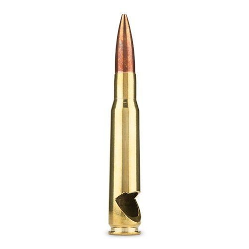Authentic .50 Caliber Bullet Bottle Opener (Once Fired) - Raise The Bar Lux  