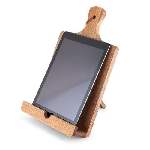 Acacia Wood Cooking Easel Stand - Raise The Bar Lux  