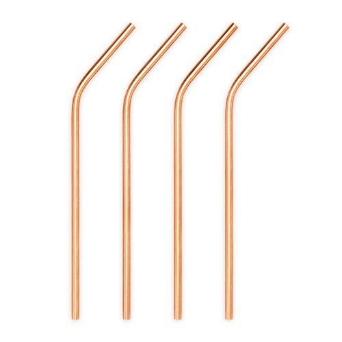 Viski Classic Cocktail Straw Garnish (Set Of 4) - Raise The Bar Lux  