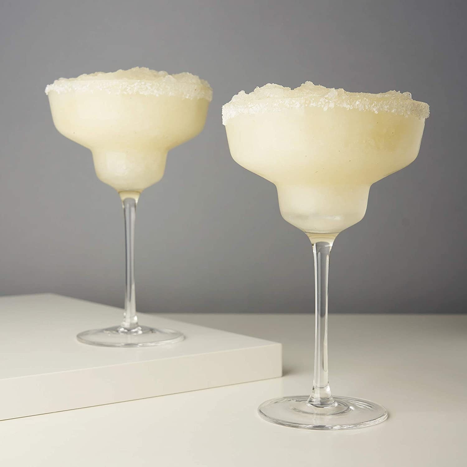 Elegant Crystal Margarita Glasses (Set of 2) - Raise The Bar Lux  