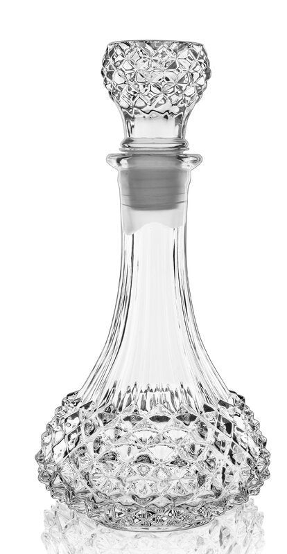 Exquisite Studded Whiskey Drink  Glass Decanter. - Raise The Bar Lux  