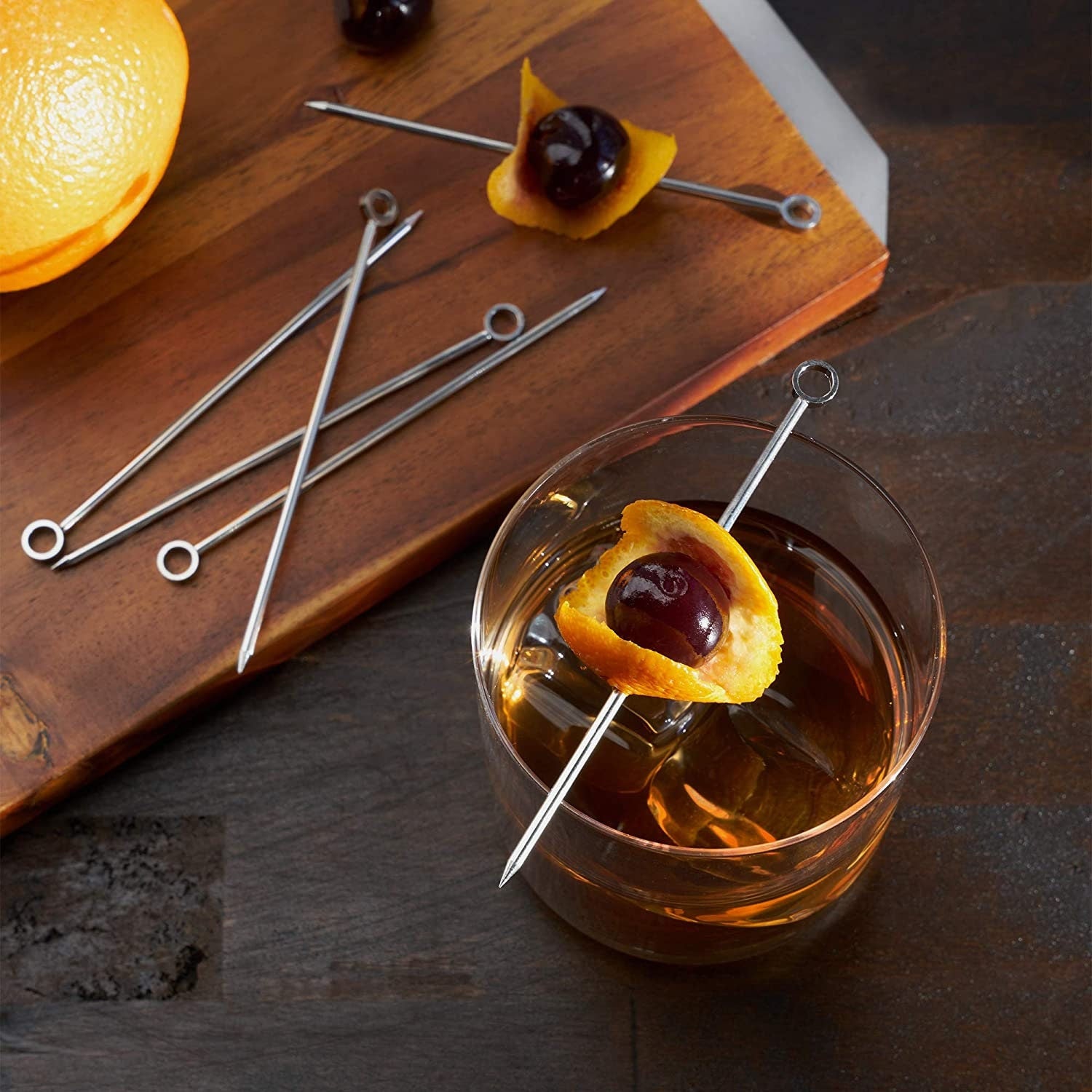 Classic Cocktail Picks By Viski - Raise The Bar Lux  