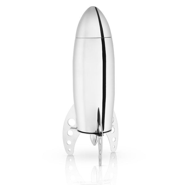 Retro Rocket Cocktail Shaker - Raise The Bar Lux  