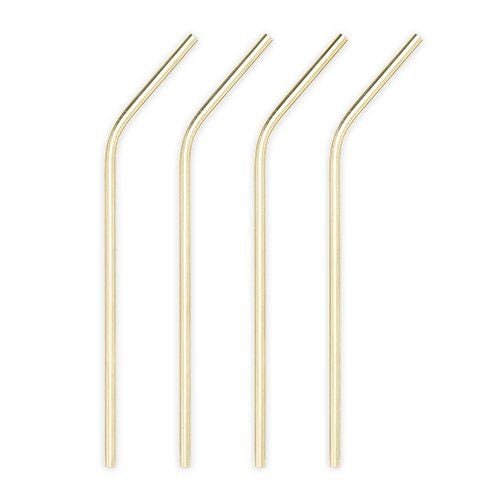 Viski Classic Cocktail Straw Garnish (Set Of 4) - Raise The Bar Lux  