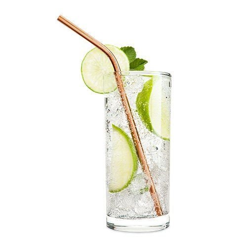 Viski Classic Cocktail Straw Garnish (Set Of 4) - Raise The Bar Lux  