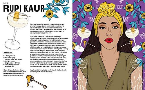 Free the Tipple: Kickass Cocktails Inspired by Iconic Women - Raise The Bar Lux  