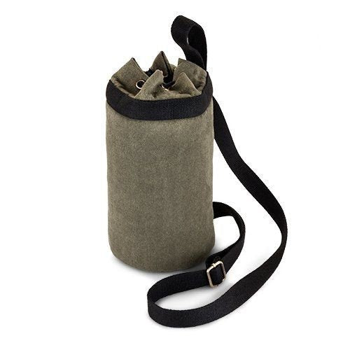 Canvas Growler Tote - Raise The Bar Lux  