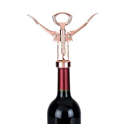 Winged Corkscrew in Copper - Raise The Bar Lux  