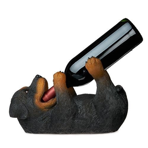 Rottweiler Wine Bottle Holder - Raise The Bar Lux  