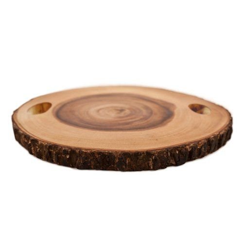 Acacia Wood Cheese Board - Raise The Bar Lux  