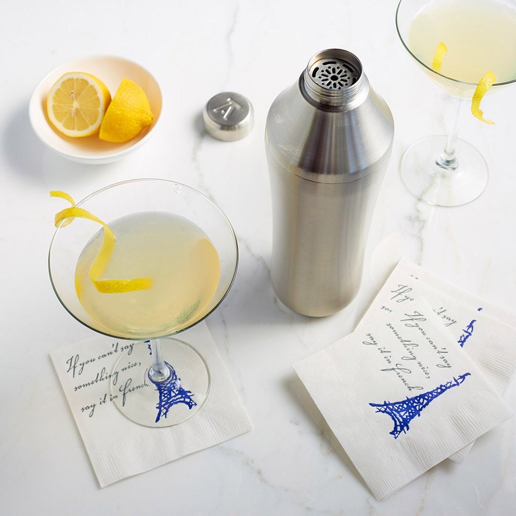 10 oz Martini Glasses (set of 4) - Raise The Bar Lux  
