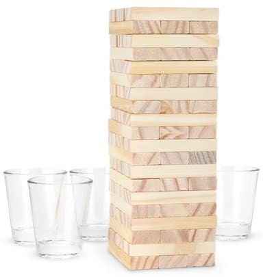 Stack Group Drinking Game - Raise The Bar Lux  