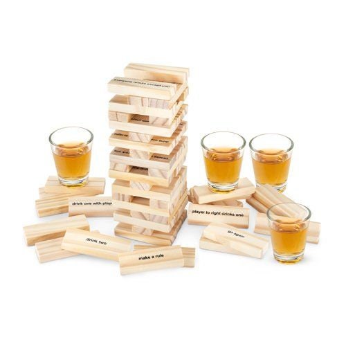 Stack Group Drinking Game - Raise The Bar Lux  