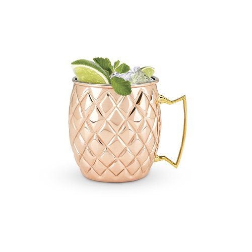 Copper Pineapple Mule. 16 oz - Raise The Bar Lux  