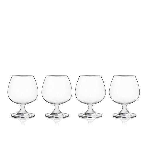 Classic Snifter Glasses. Set of 4 - Raise The Bar Lux  