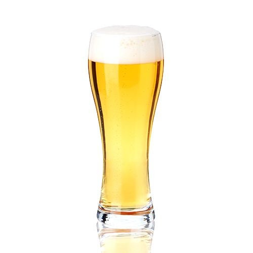 Wheat Beer Glasses. 16 Oz. Set of 4 - Raise The Bar Lux  