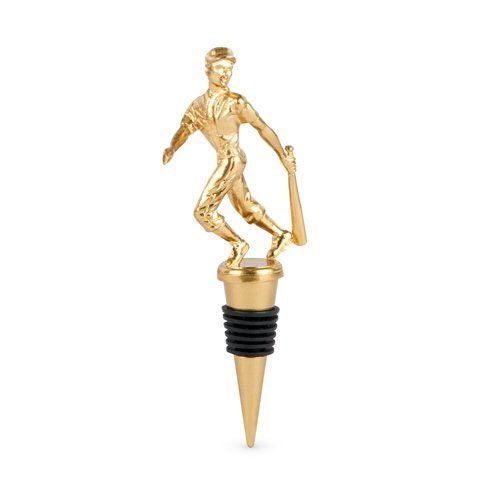 Baseball Trophy Wine Stopper - Raise The Bar Lux  