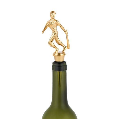 Baseball Trophy Wine Stopper - Raise The Bar Lux  