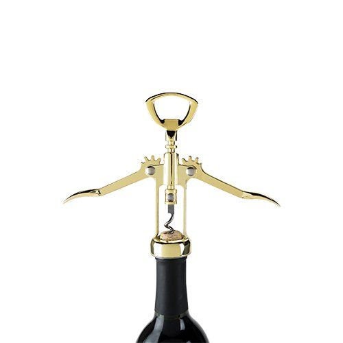 Gold Winged Corkscrew - Raise The Bar Lux  