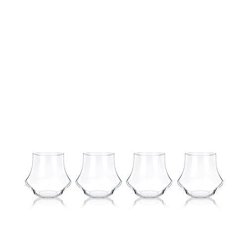 Classic Whiskey Glasses. Set of 4 - Raise The Bar Lux  