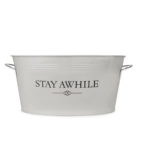 Stay Awhile Metal Drink Tub - Raise The Bar Lux  