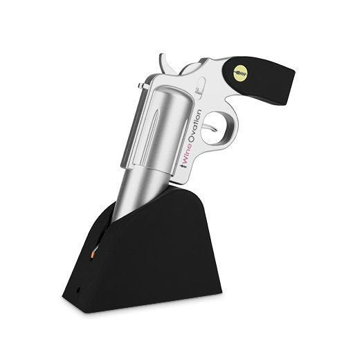 WineOvation Electric Rechargeable Gun Wine Opener - Raise The Bar Lux  