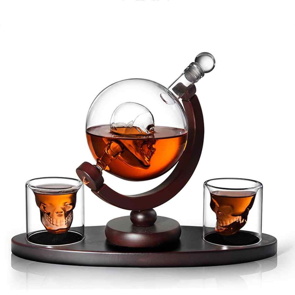 Skull Decanter Replacement Glass. 2.7 oz - Raise The Bar Lux  