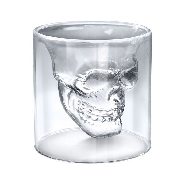 Skull Decanter Replacement Glass. 2.7 oz - Raise The Bar Lux  