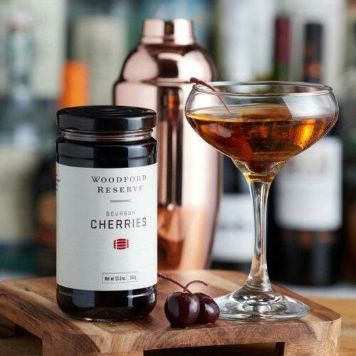 Woodford Reserve Bourbon Cherries - Raise The Bar Lux  
