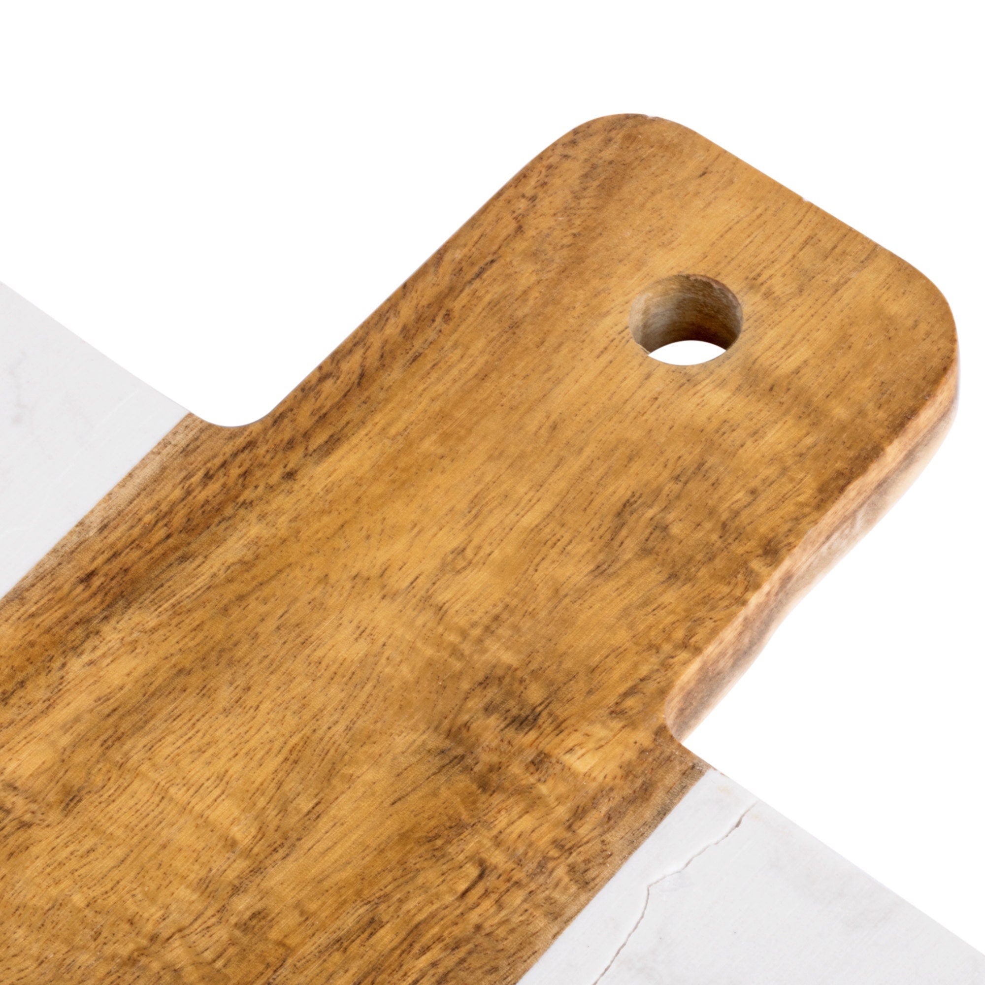 Marble and Acacia Wood Serving Board - Raise The Bar Lux  