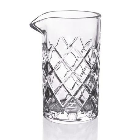7 Pc Diamond Bar Kit With 22oz Mixing Glass Set - Raise The Bar Lux  