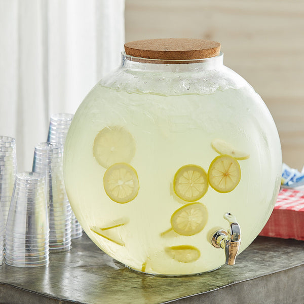 Large fish bowl drink dispenser. 5 gallon - Raise The Bar Lux  