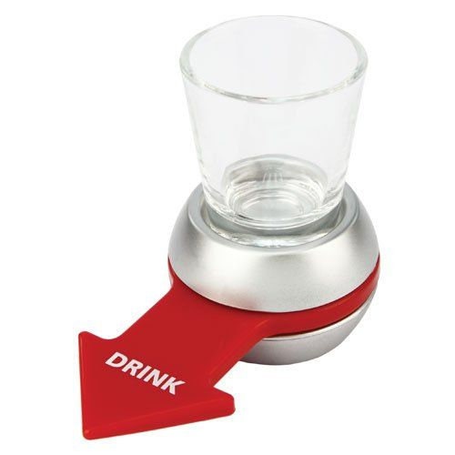 Spin the Shot Drinking Game – Raise The Bar Lux