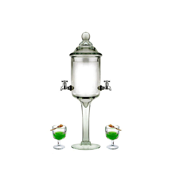 Absinthe Fountain With 2 Spouts. - Raise The Bar Lux  