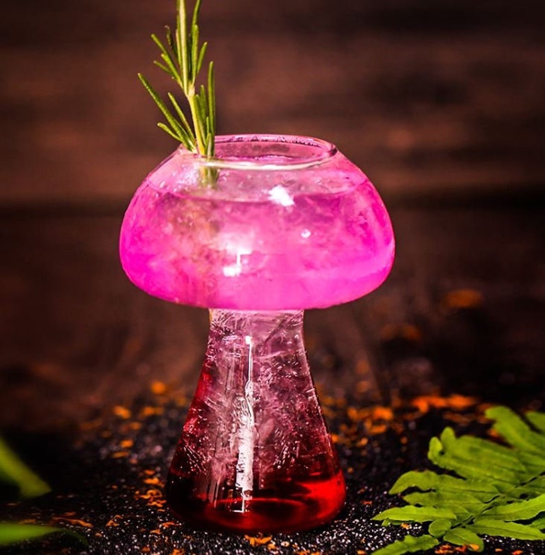 Mushroom Cocktail Glass. SET Of 2 - Raise The Bar Lux  