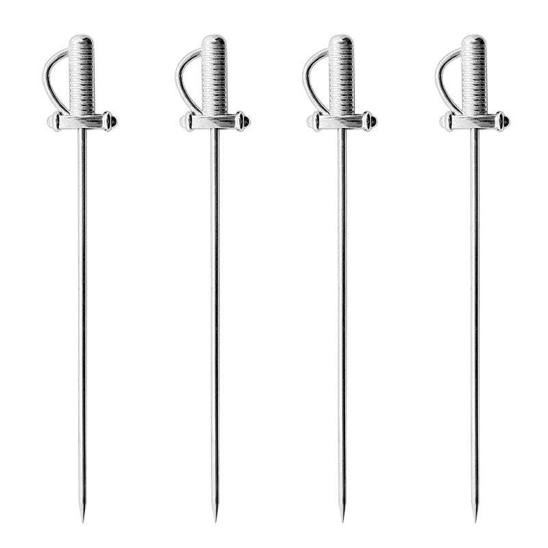 Sword Cocktail Picks - 4 Pack - Raise The Bar Lux  