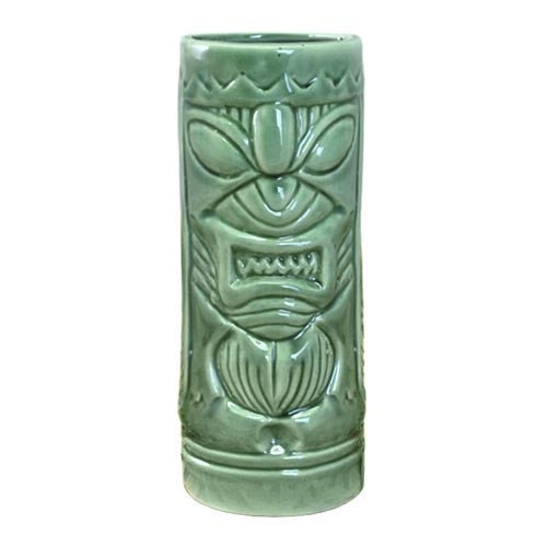 Ceramic Tiki Hawaiian Cup - 11 Oz. - Raise The Bar Lux  