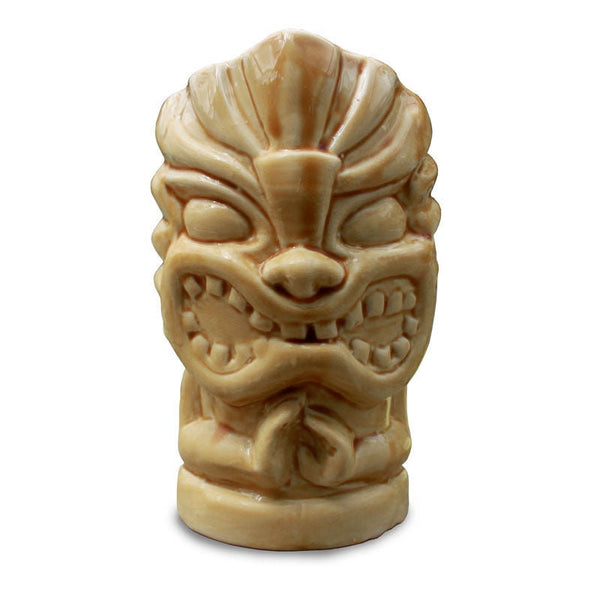 Handmade Hawaiian Tiki Hands Ceramic Cup. 18 Oz - Raise The Bar Lux  