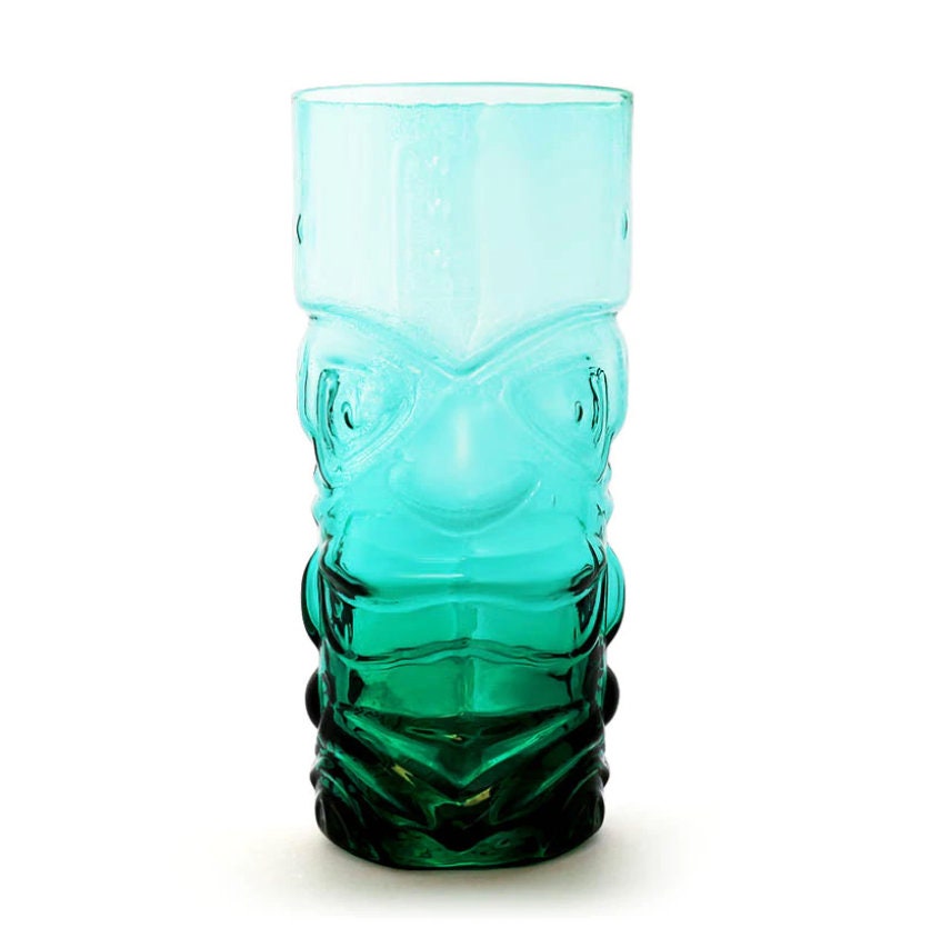 Exotic Tropical Crystal Tiki Glasses (Set of 2). - Raise The Bar Lux  