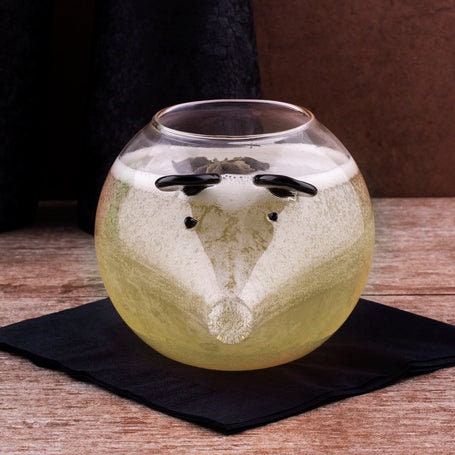 Mouse Shaped Cocktail Glass - 13 Oz - Raise The Bar Lux  